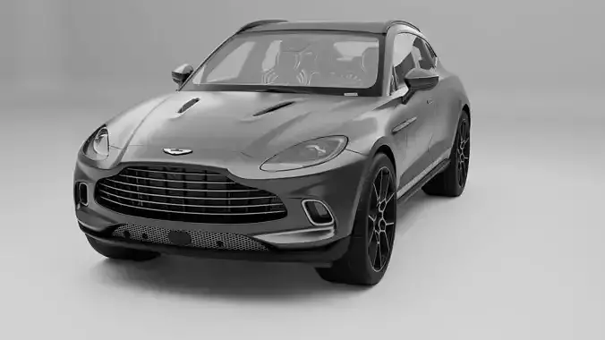 Aston Martin DBX 3D model