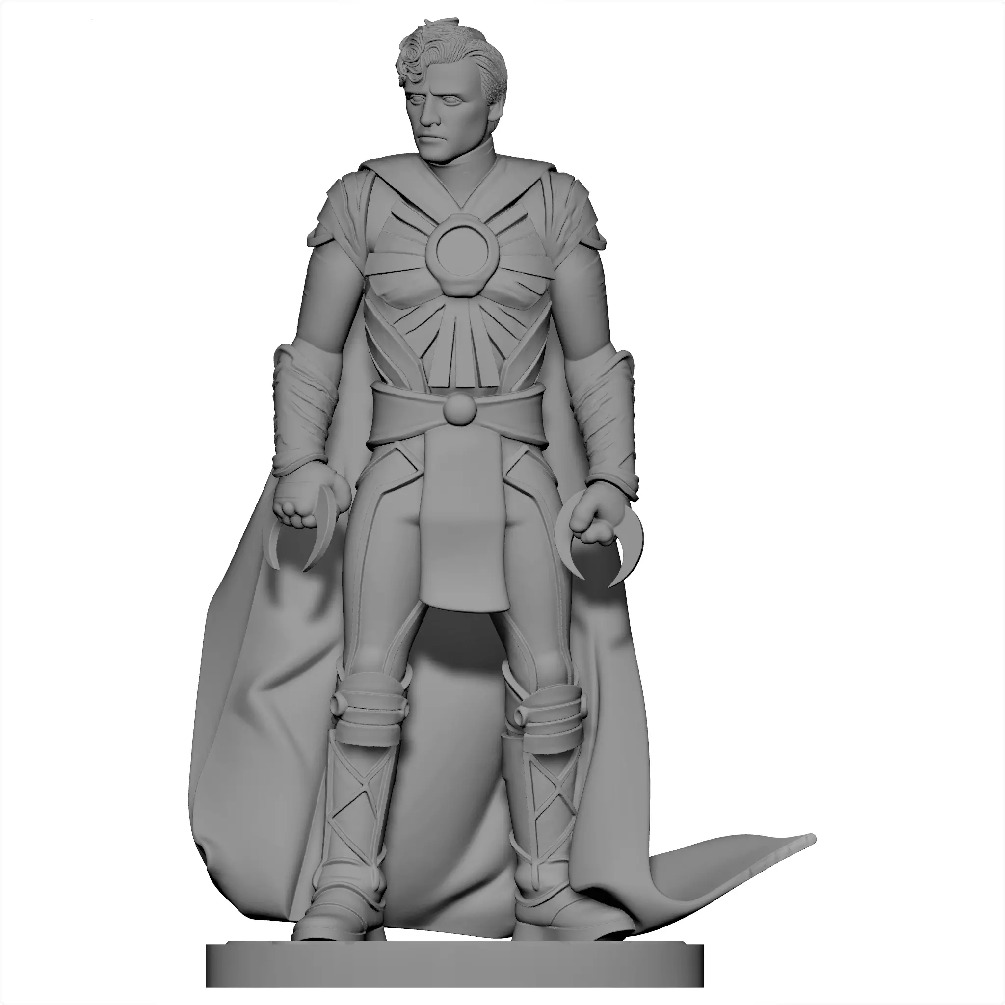 moon knight 3D print model