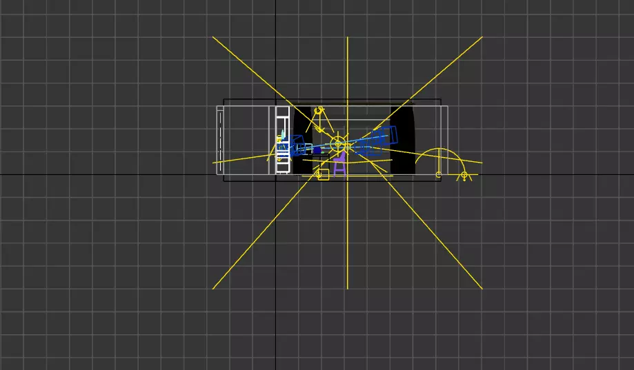 Modern Minimalist Kitchen Interior Free 3D model_5