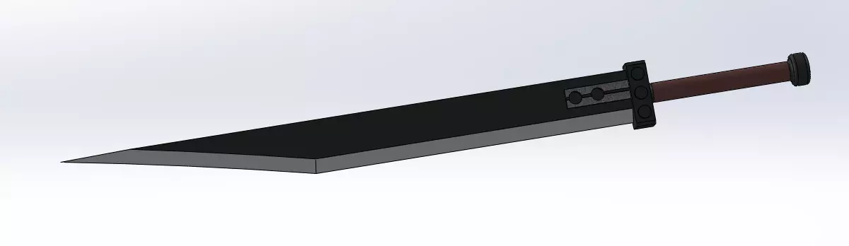 Sword 3D print model