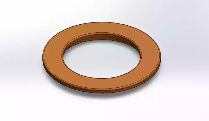 Cup Holder Adapter for Camping Chair and Paper Cups 3D Print STL 3D print model