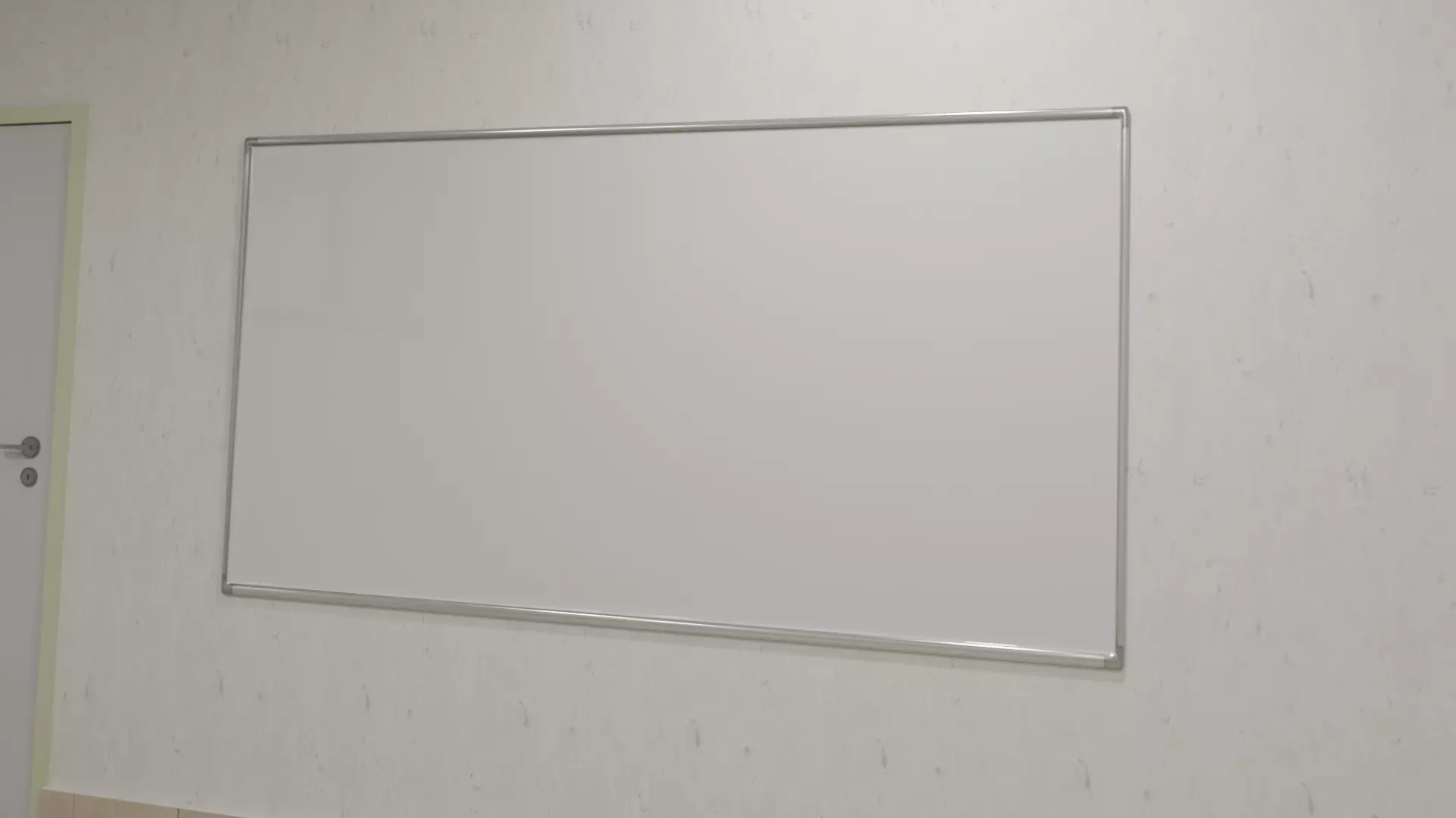 White Board Free low-poly 3D model_0