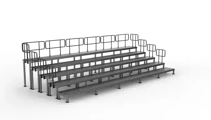 Staging 3D model