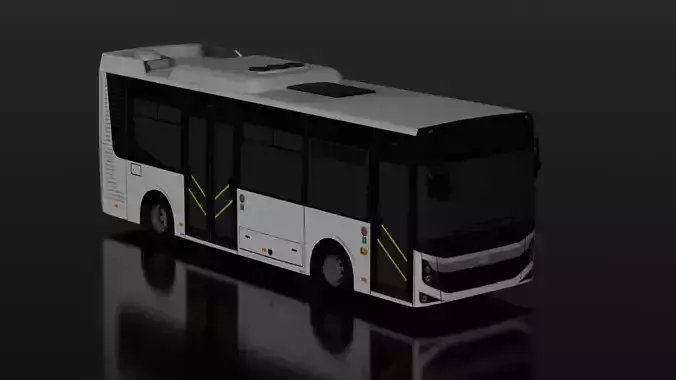 BMC Neocity Diesel Bus