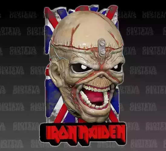 Iron Maiden The Trooper