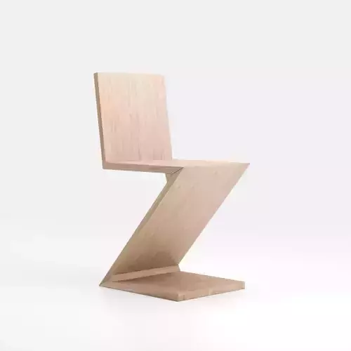 Rietveld- Zig-Zag chair