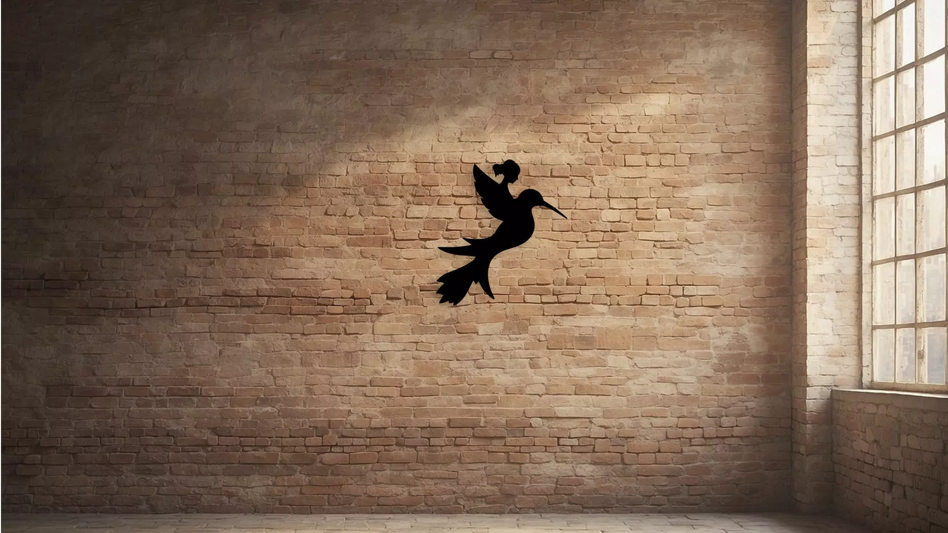 Geometric Lines Wall Decor Art 3D model_2