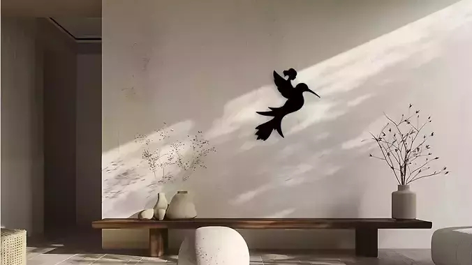 Geometric Lines Wall Decor Art