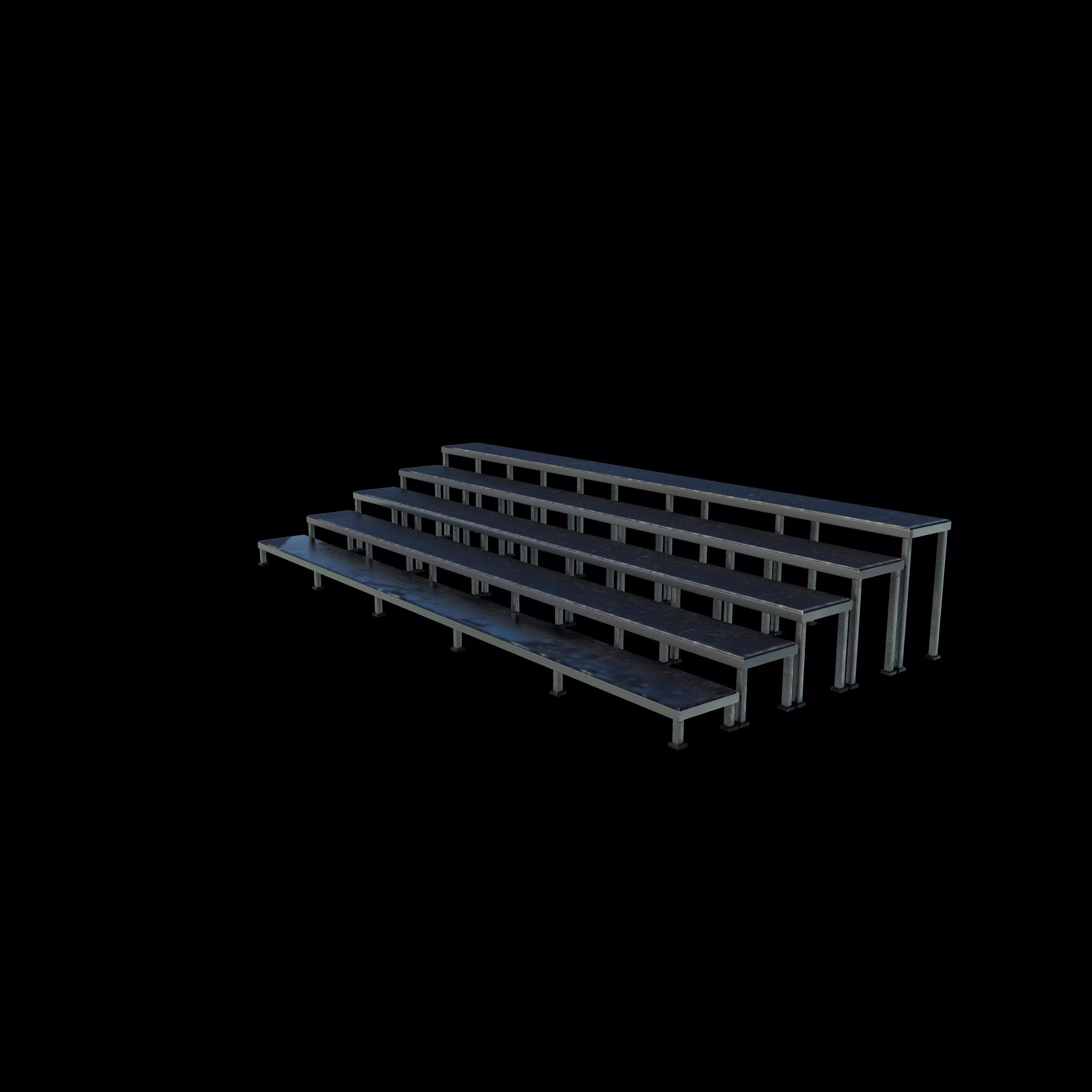 Tribune  3D model_2
