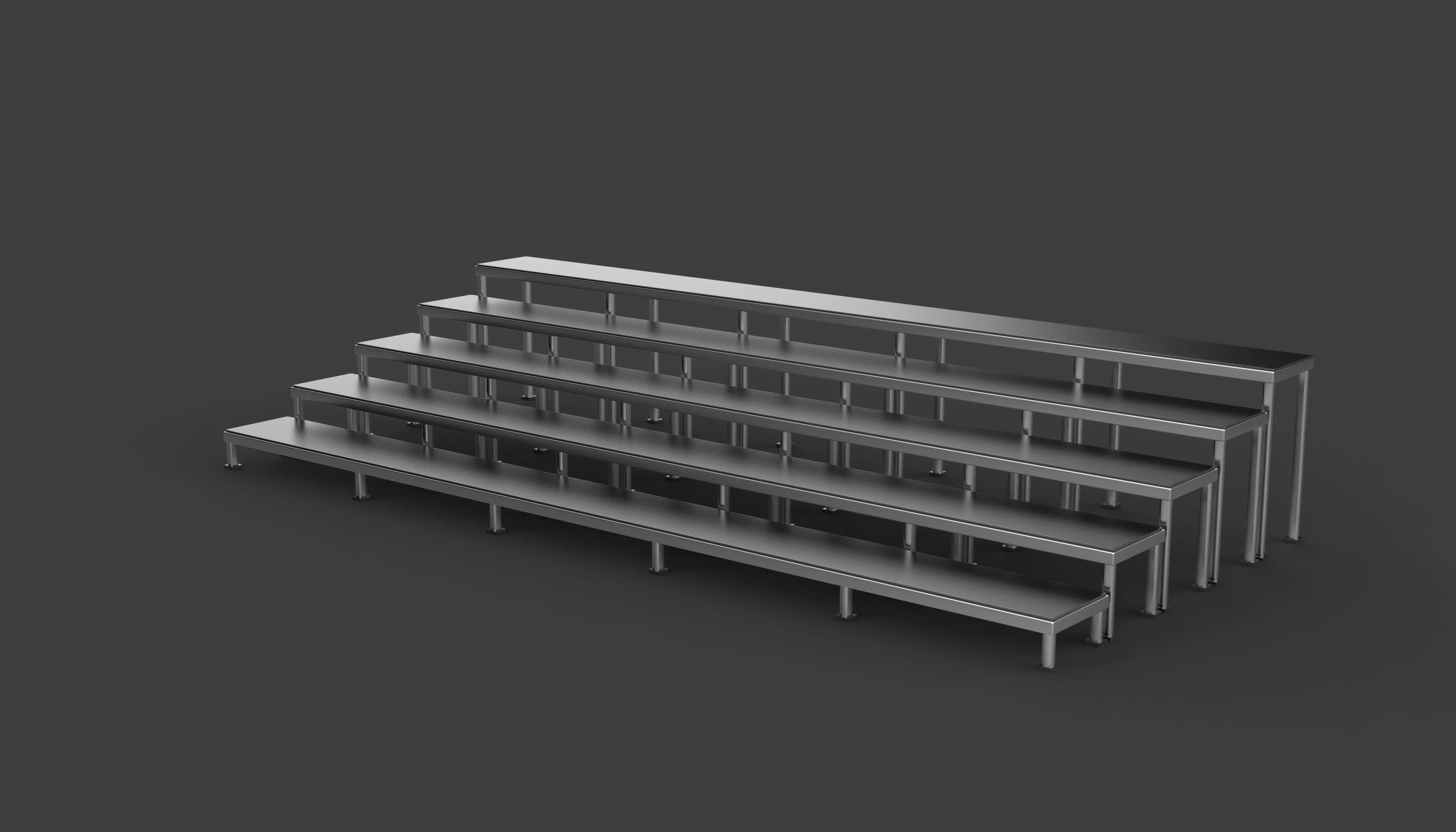 Tribune  3D model_7