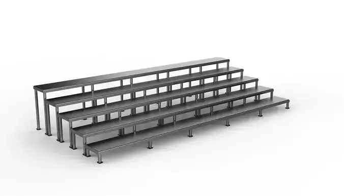Tribune  3D model