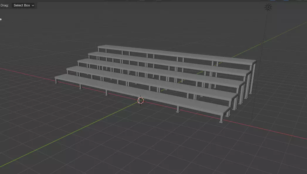 Tribune  3D model_15