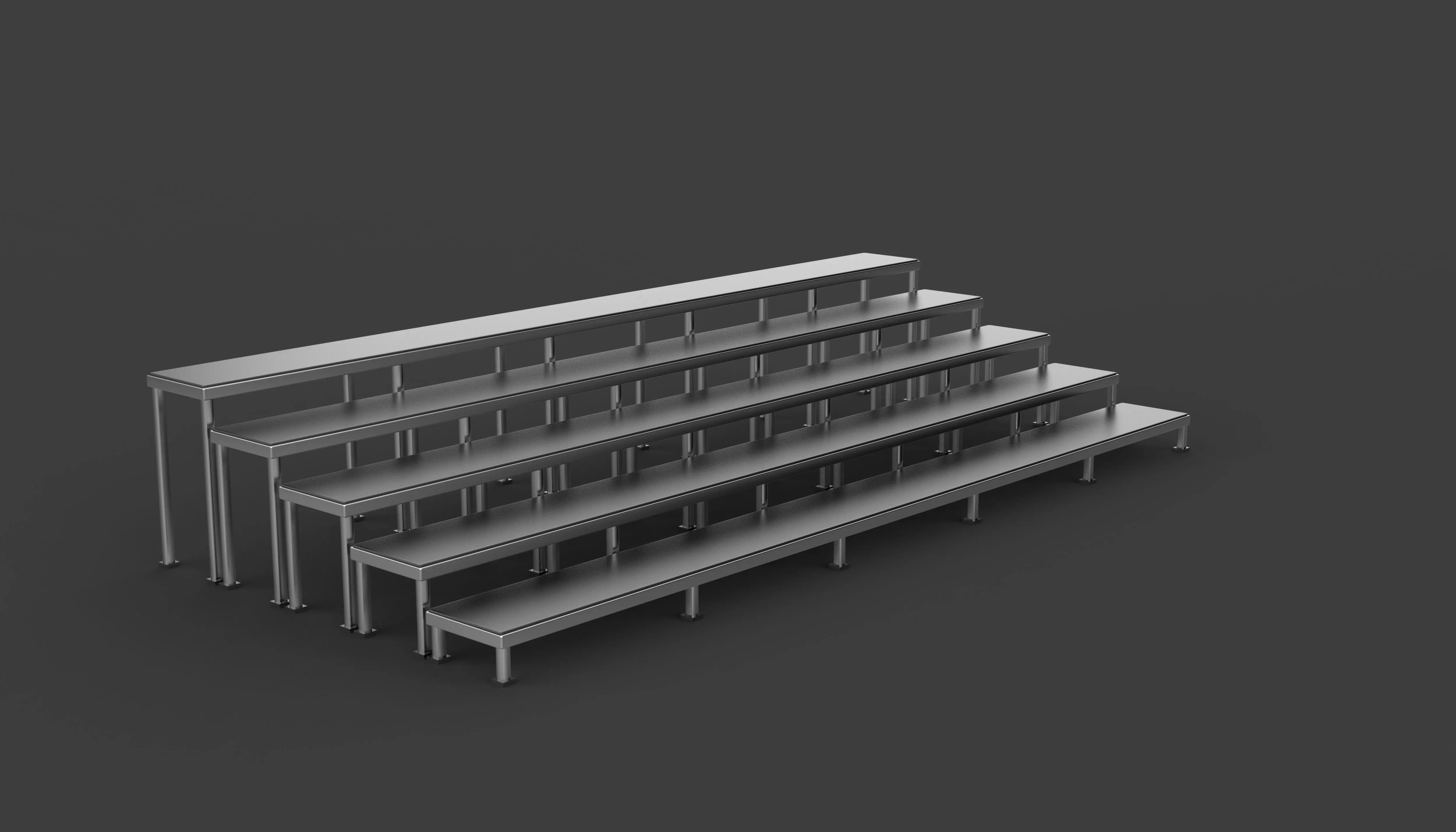 Tribune  3D model_6