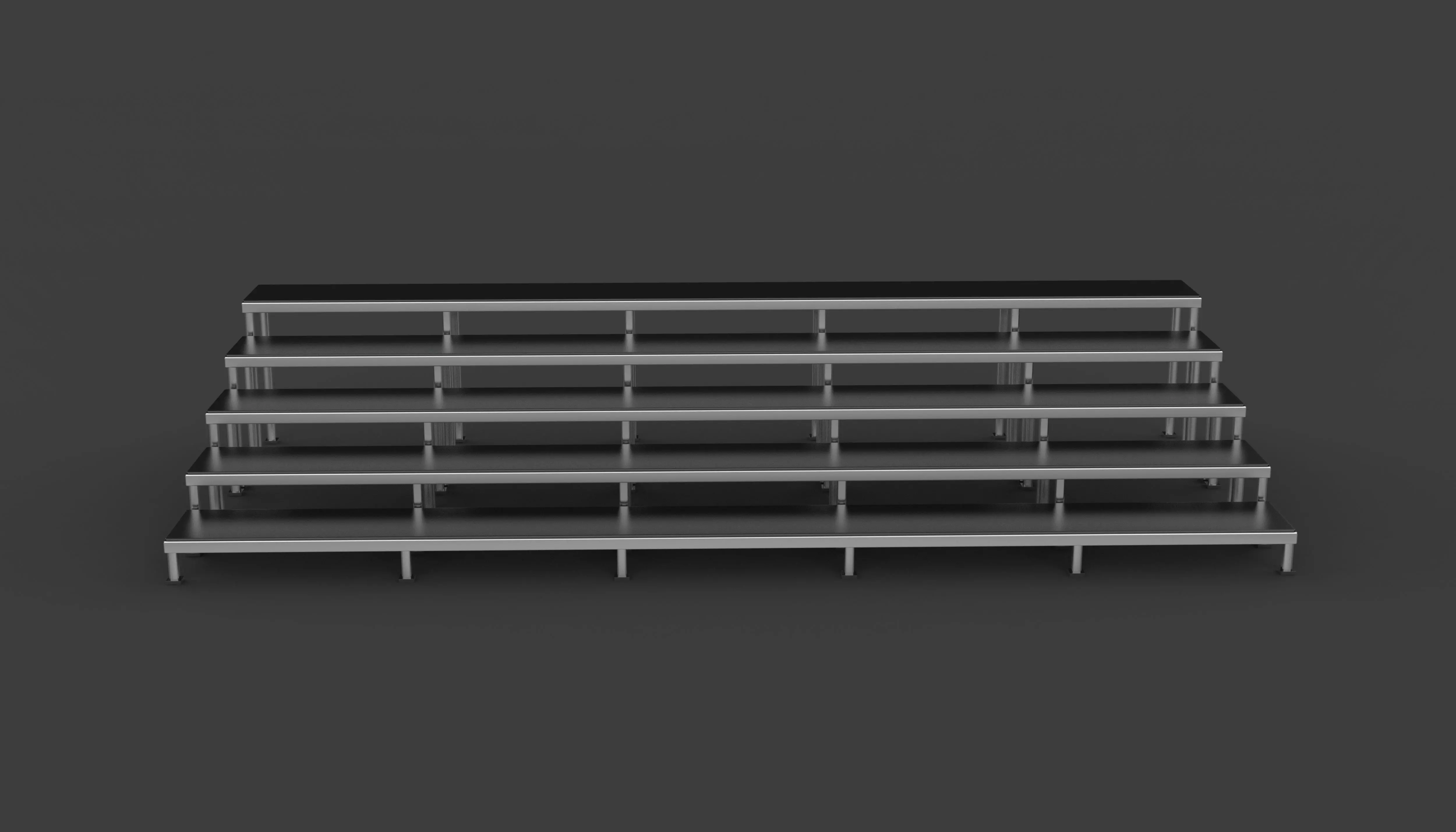 Tribune  3D model_12