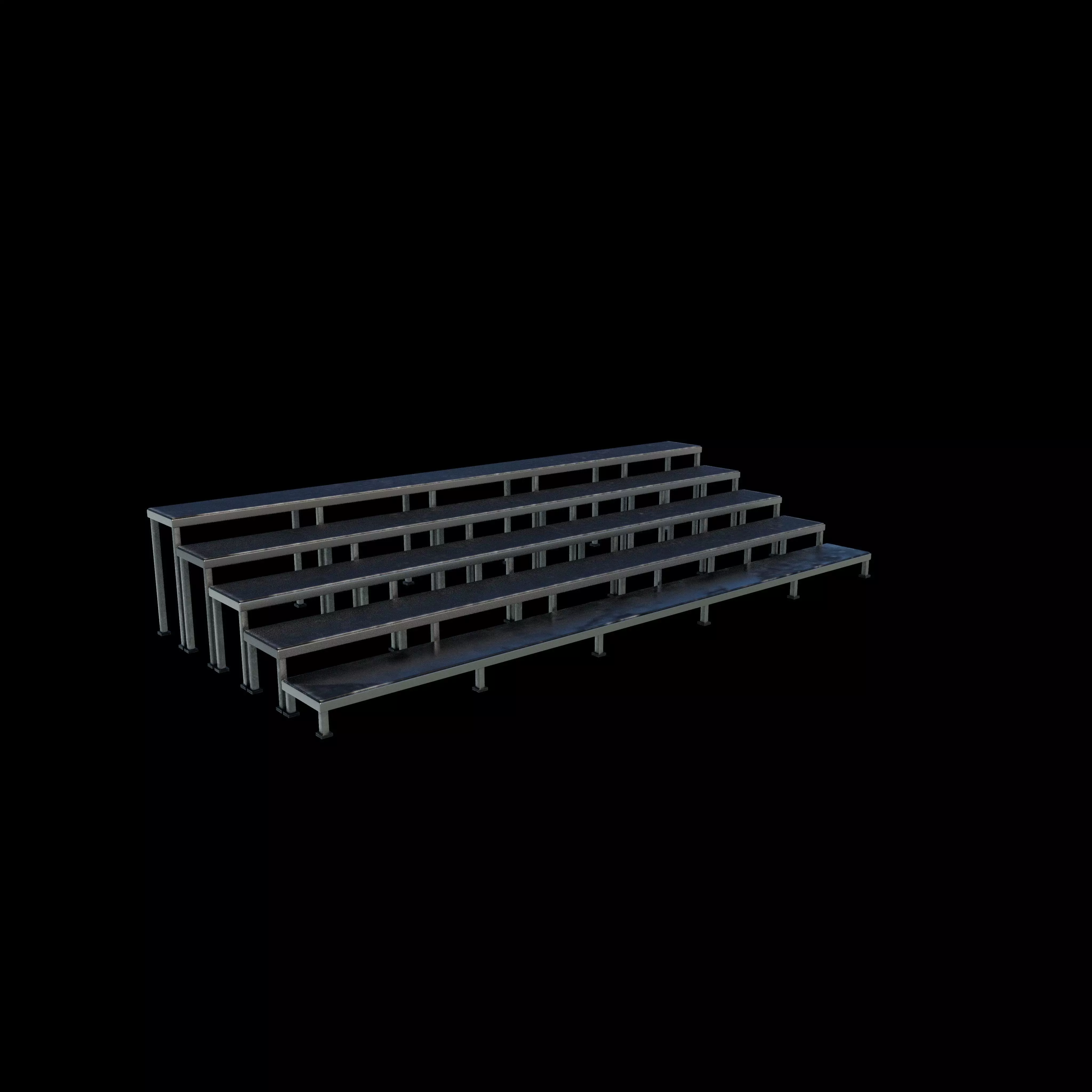Tribune  3D model_5
