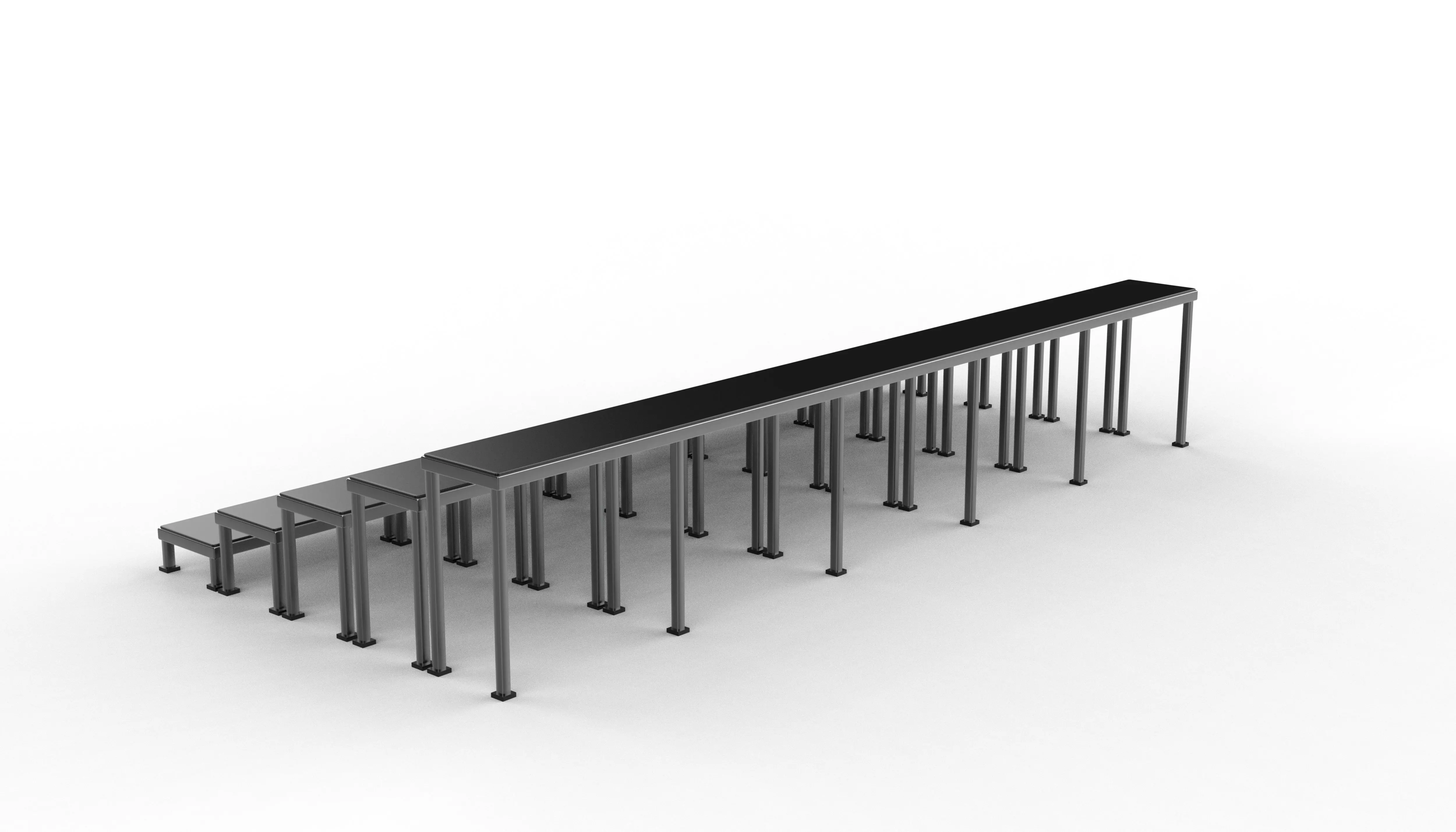 Tribune  3D model_11