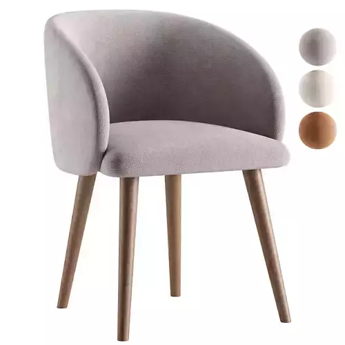 Rosa Fabric Dining Chair
