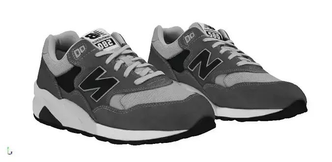 New Balance NB 580 fashion sneaker