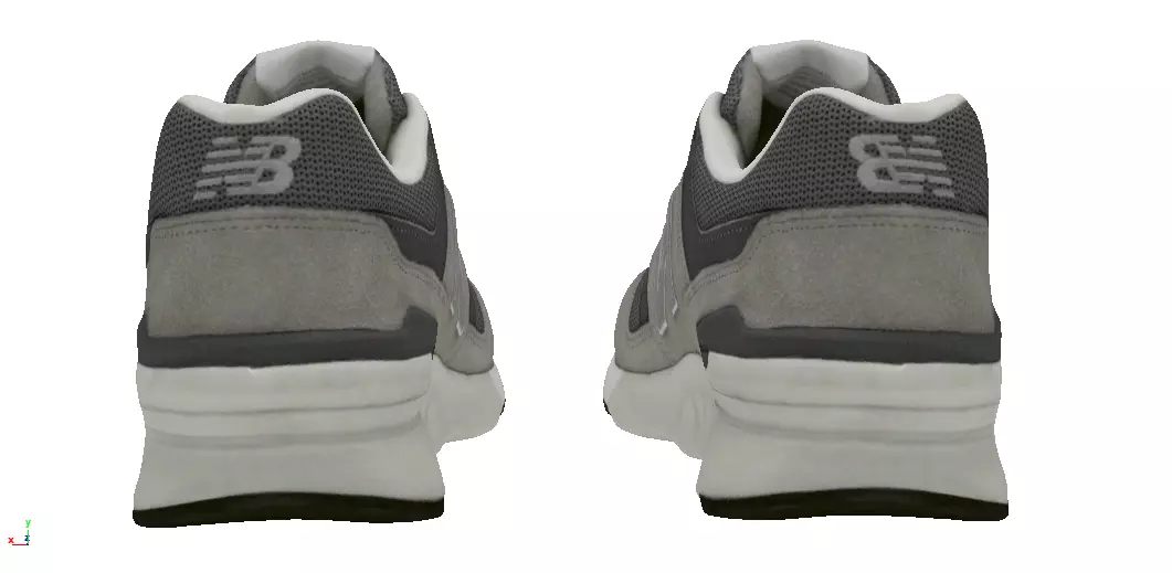 New Balance NB 997 HCA Low-poly 3D model_2