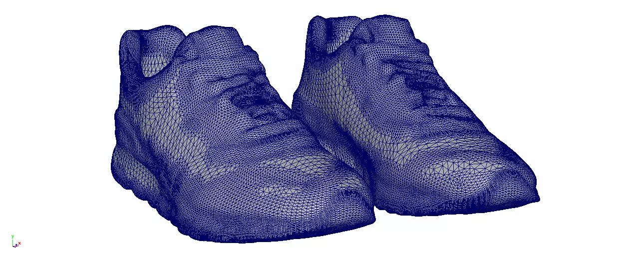 New Balance NB 997 HCA Low-poly 3D model_6