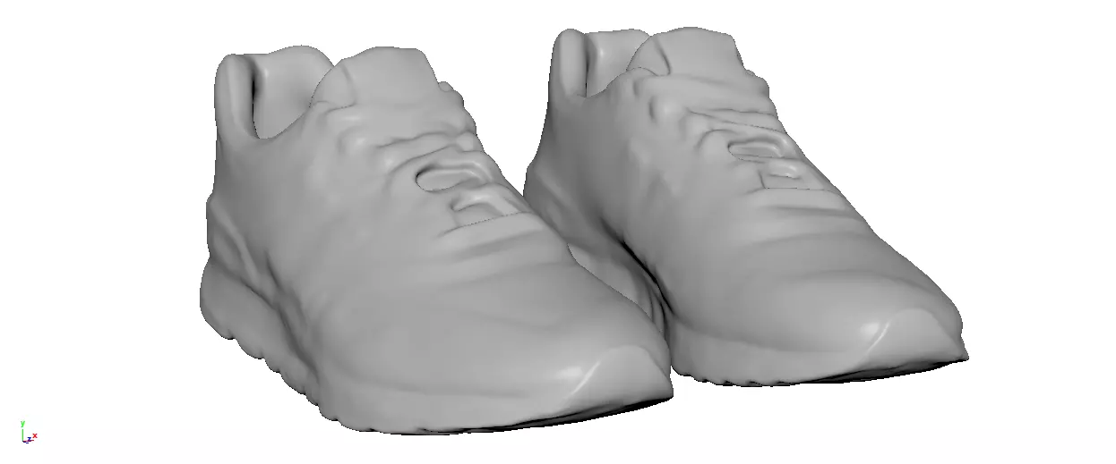 New Balance NB 997 HCA Low-poly 3D model_7