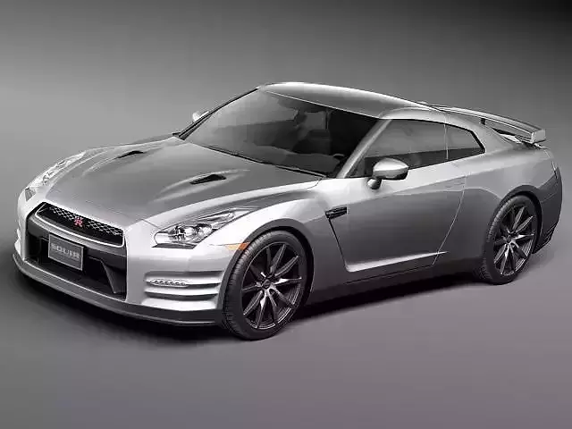 Nissan GT-R 2011 3D model