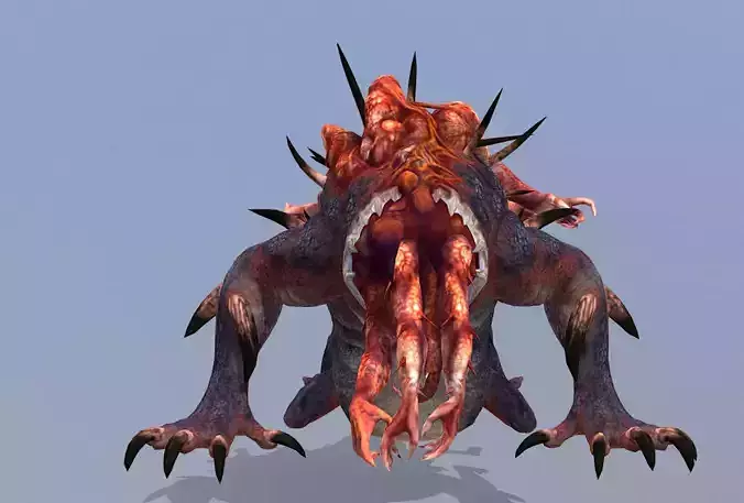 Sand Worm OctoWorm Sandbeast Attack Animation