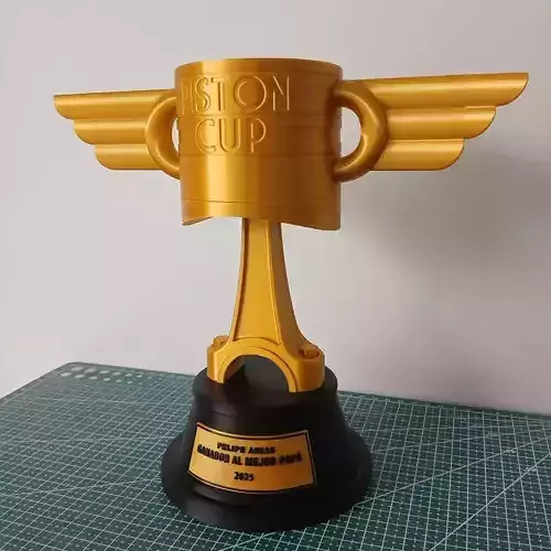 COPA PISTON 3D print model