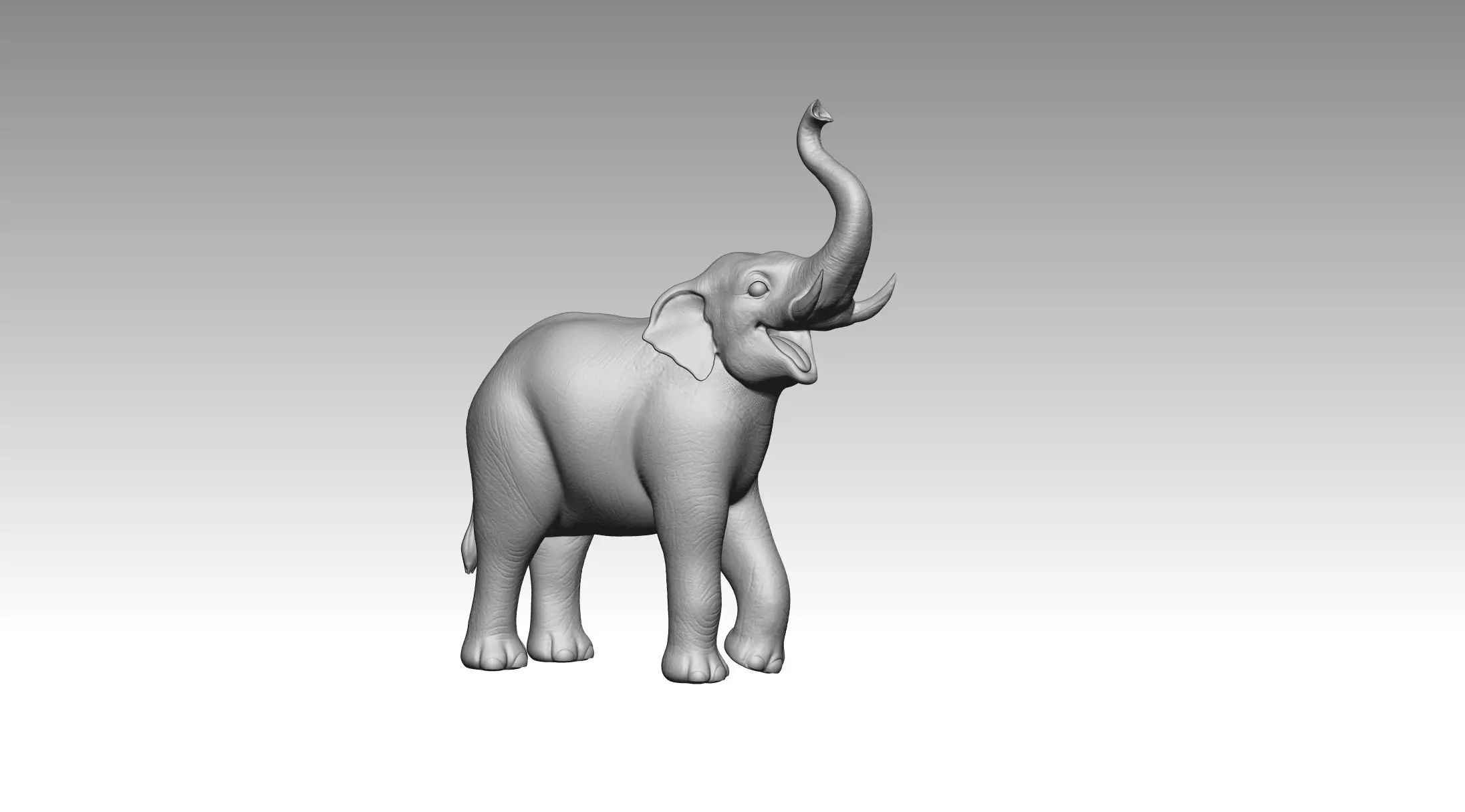 ELEPHANT 3D print model