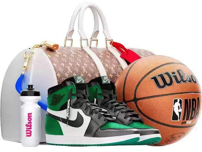 basketball equipment set