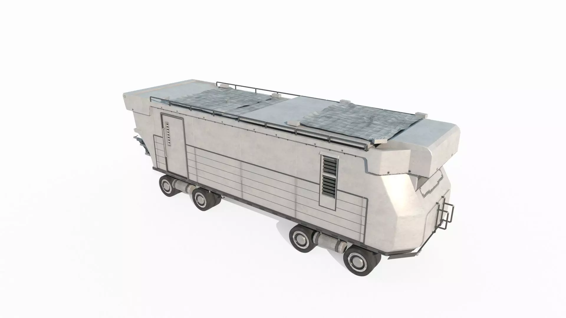 Future sci-fi style RV 3D model_3