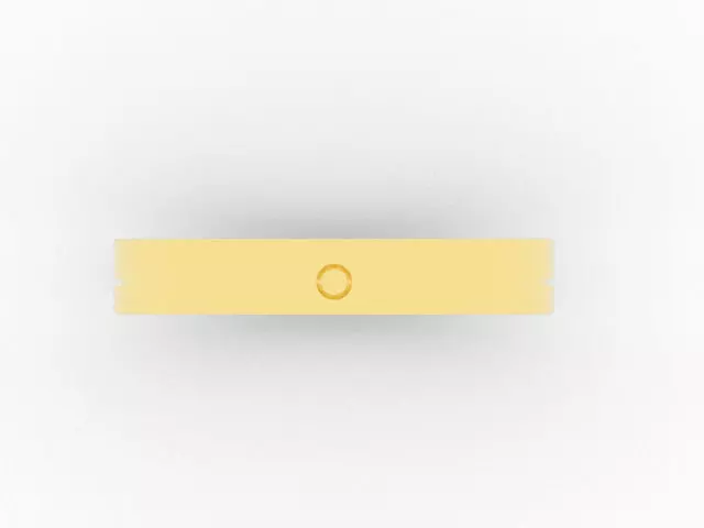 Wedding Ring 3D print model_4