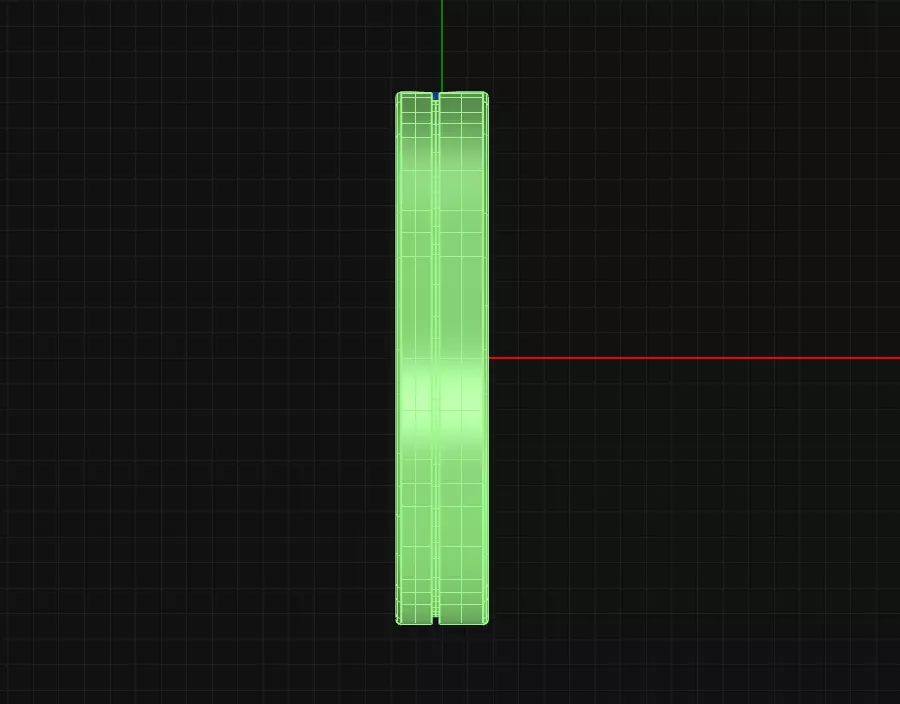 Wedding Ring 3D print model_2