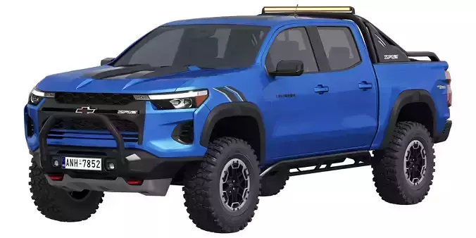 Chevrolet Colorado ZR2 Desert Boss 2025