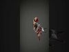 Futuristic Robotic Arm Model Pack with Articulated Fingers Low-poly 3D model_2