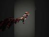 Colorful Artistic Glove model pack Low-poly 3D model_2