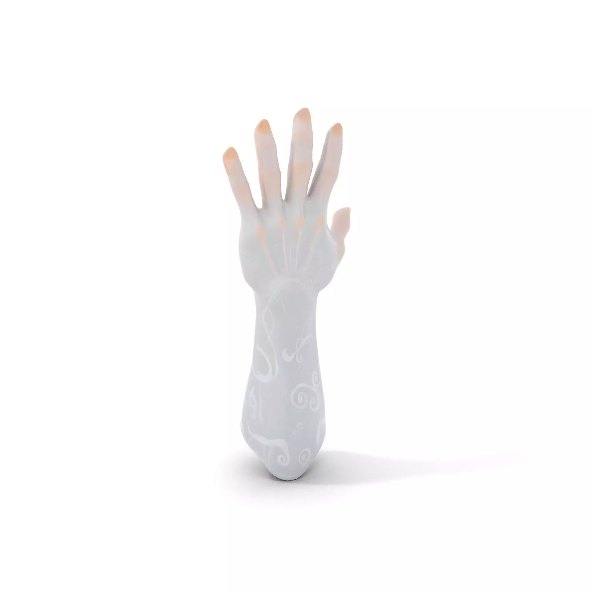 Realistic Human Arm with Tattoo Model Pack Low-poly 3D model_6