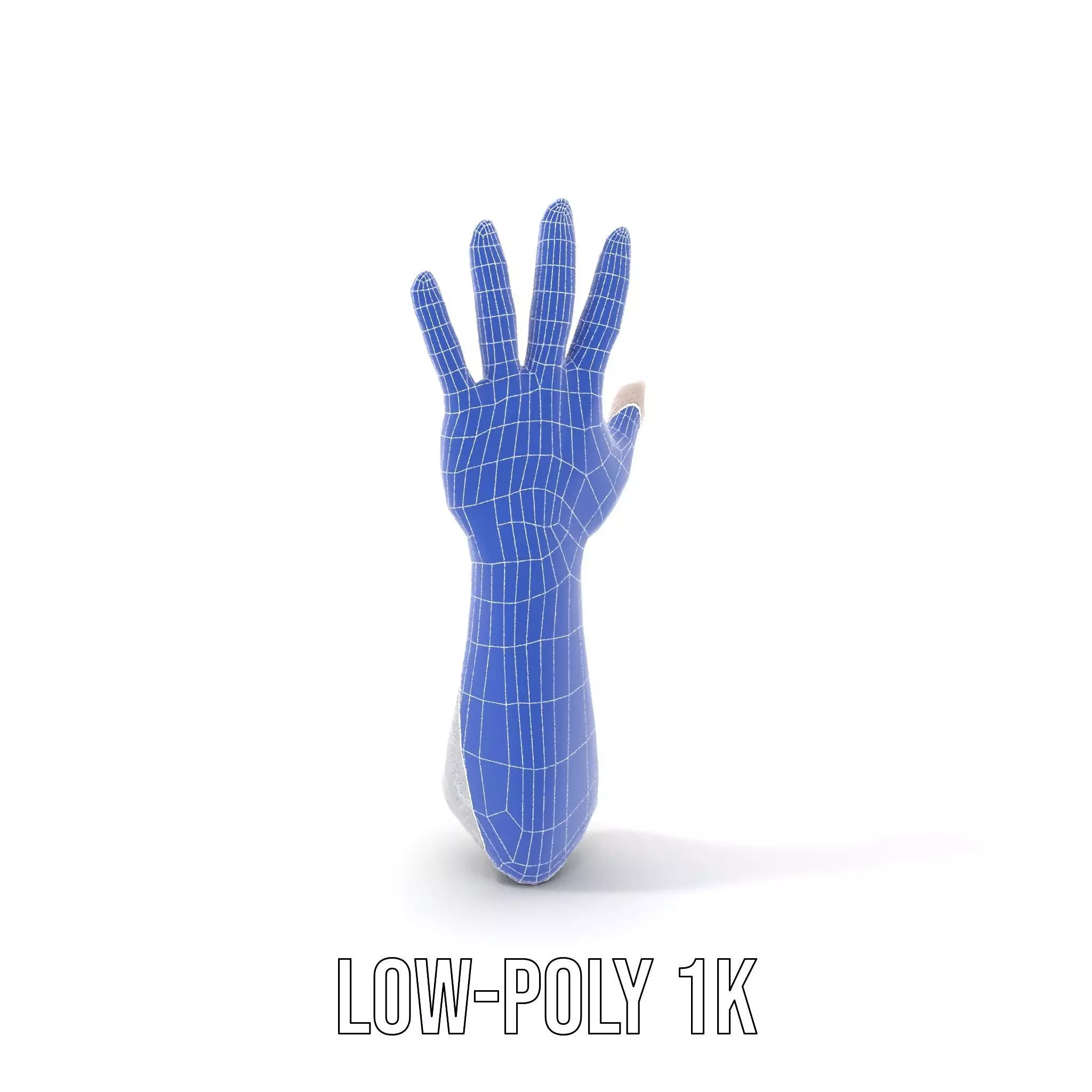 Realistic Human Arm with Tattoo Model Pack Low-poly 3D model_20