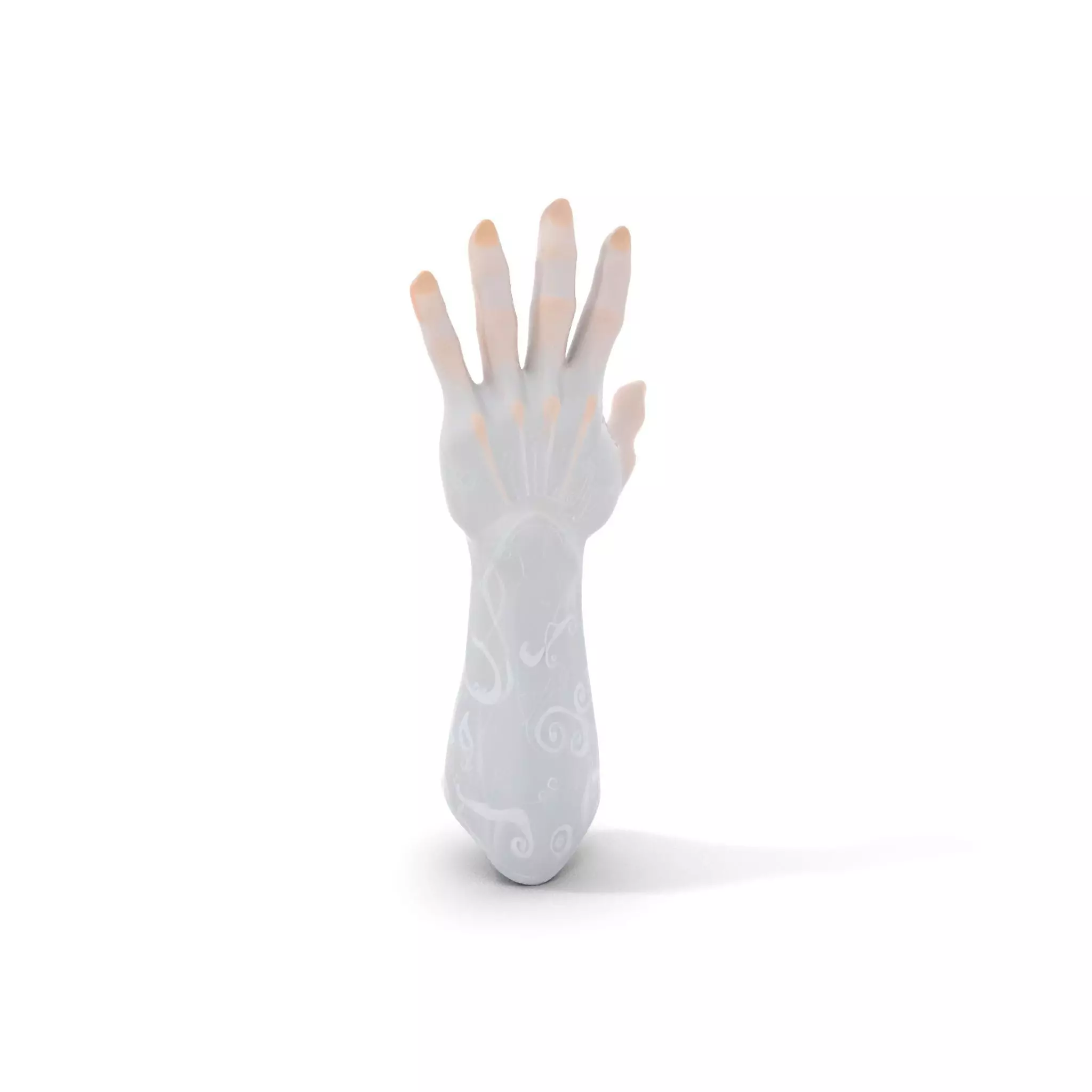 Realistic Human Arm with Tattoo Model Pack Low-poly 3D model_0