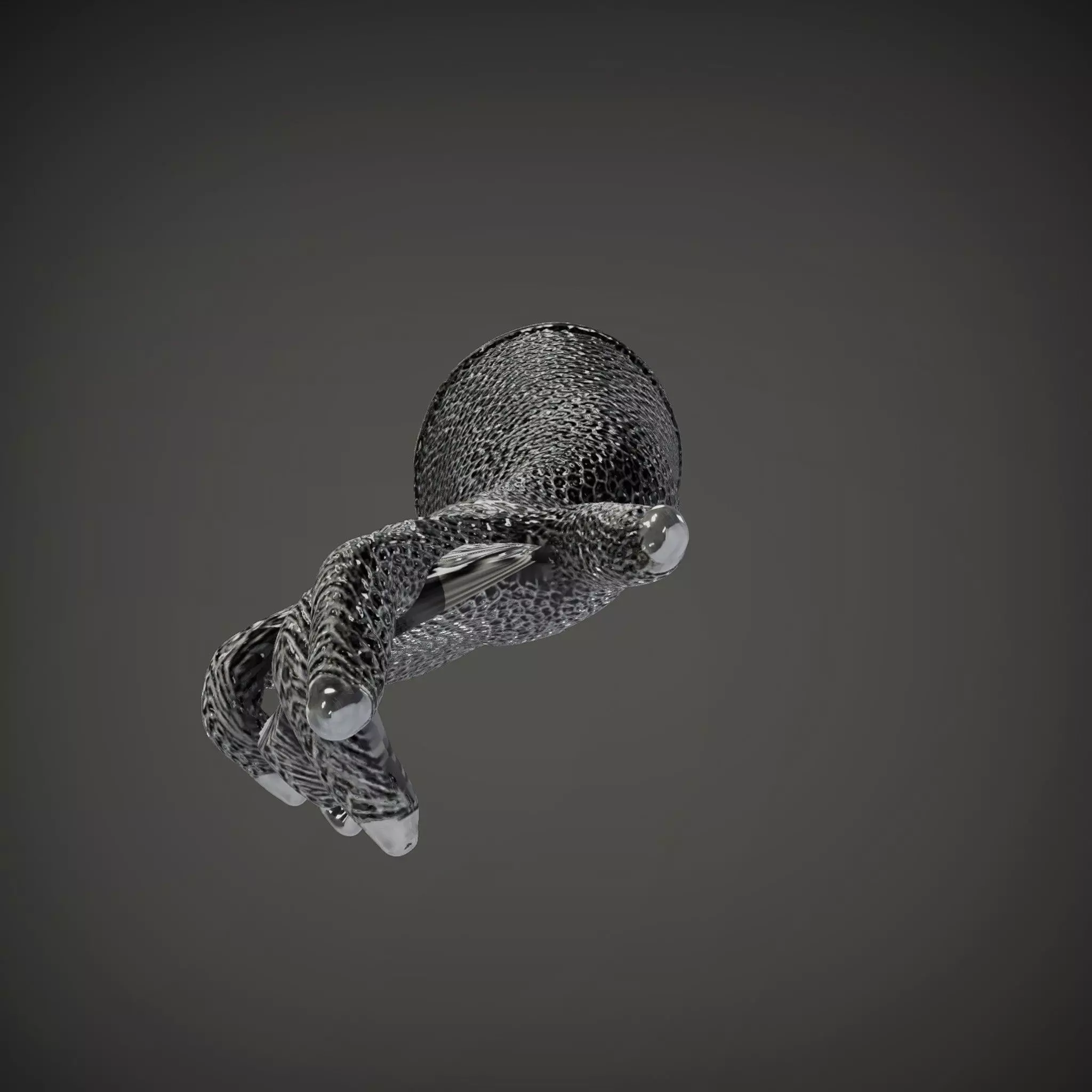 Chainmail Glove Model Pack  Detailed Medieval Armor Accessory Low-poly 3D model_33