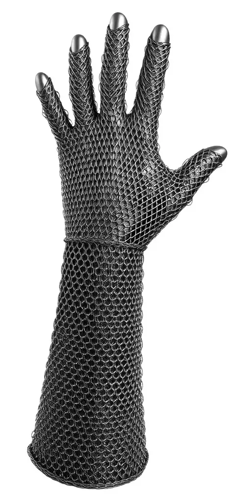 Chainmail Glove Model Pack  Detailed Medieval Armor Accessory Low-poly 3D model_2