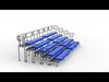 bleacher module 3D model_1