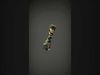 Camouflage Glove Hand Model Pack Low-poly 3D model_2