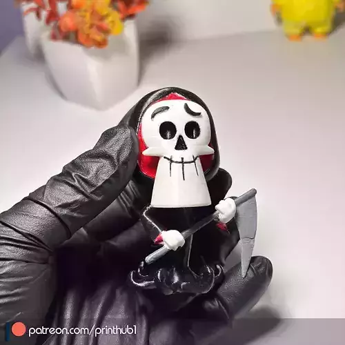 Grim Reaper The Grim Adventures of Billy  Mandy  3D print model
