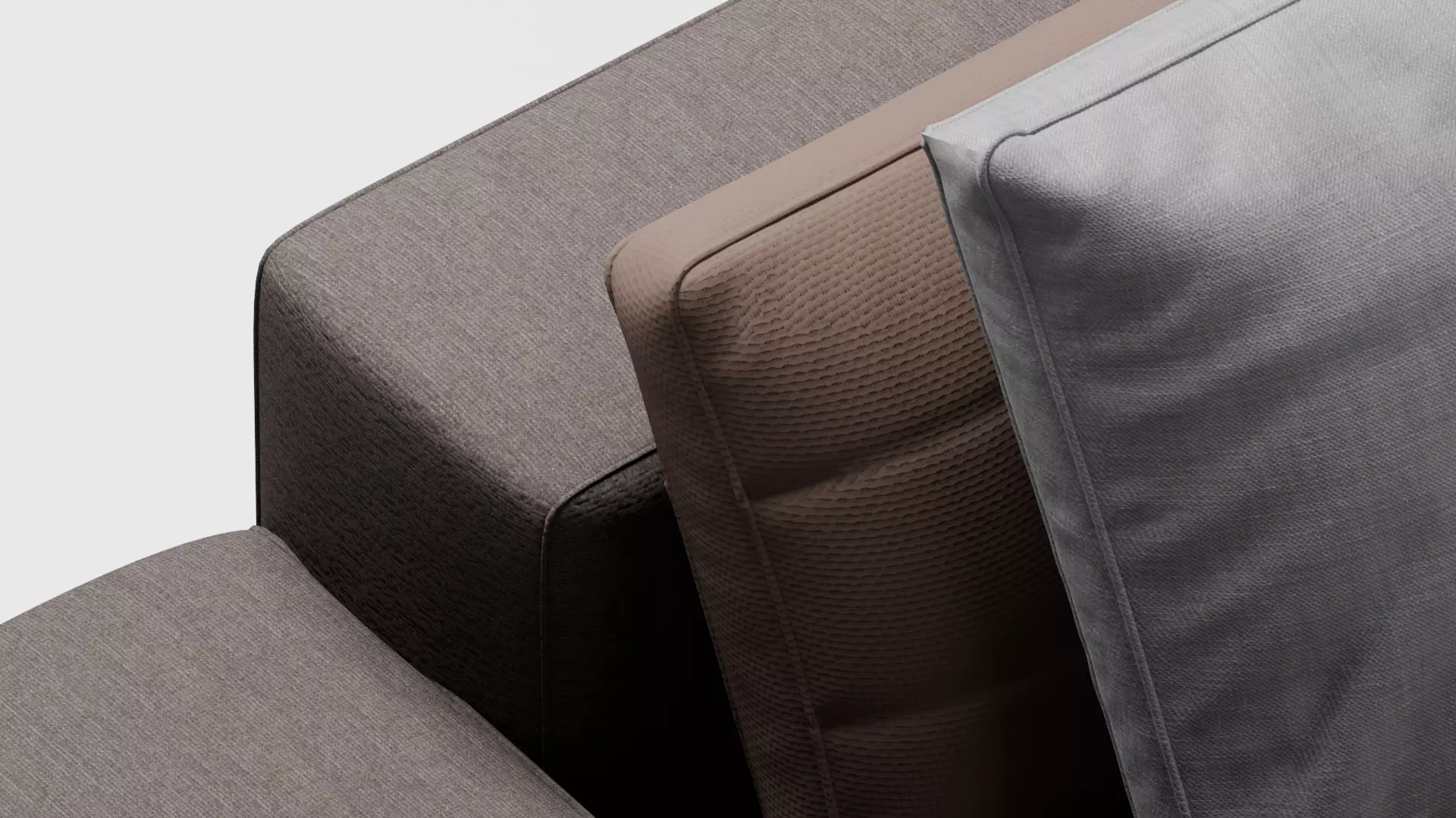 Velora Sofa  Midpoly 3D Model 3D model_1