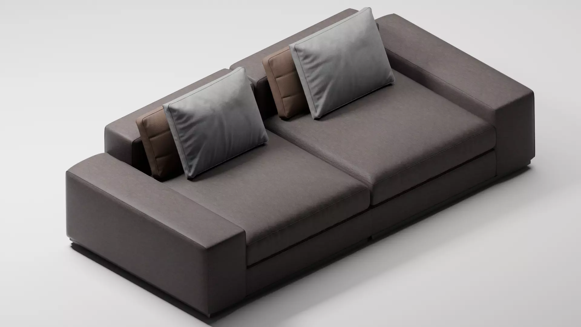 Velora Sofa  Midpoly 3D Model 3D model_0