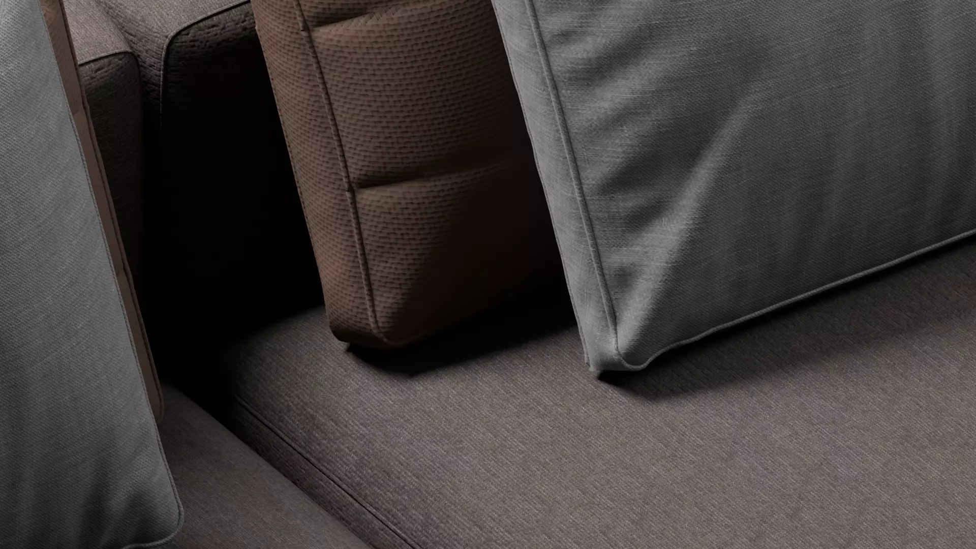 Velora Sofa  Midpoly 3D Model 3D model_2