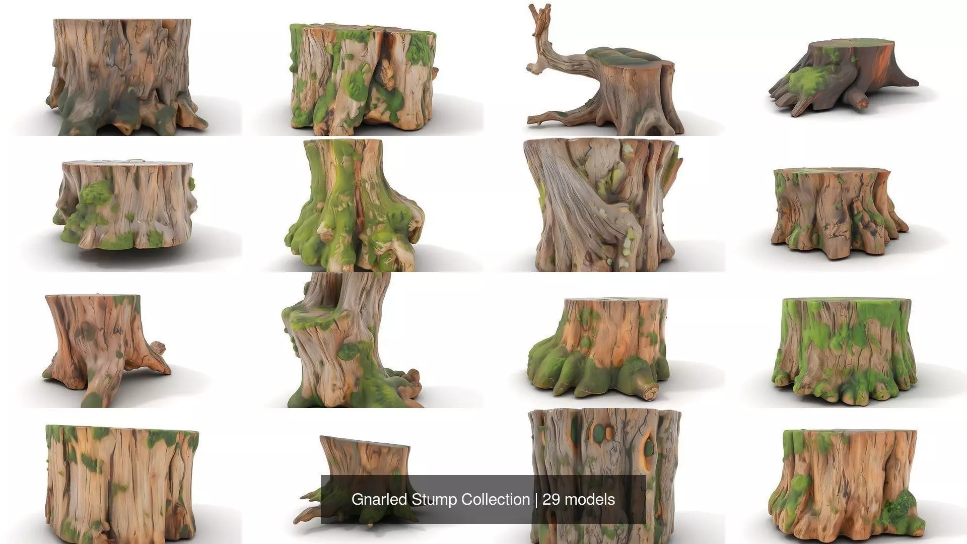 Gnarled Stump Collection _0