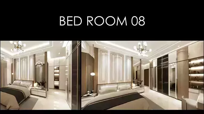 MORDERN BEDROOM INTERIOR 08