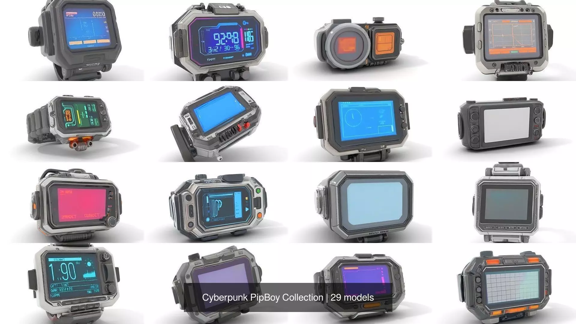 Cyberpunk PipBoy Collection _0